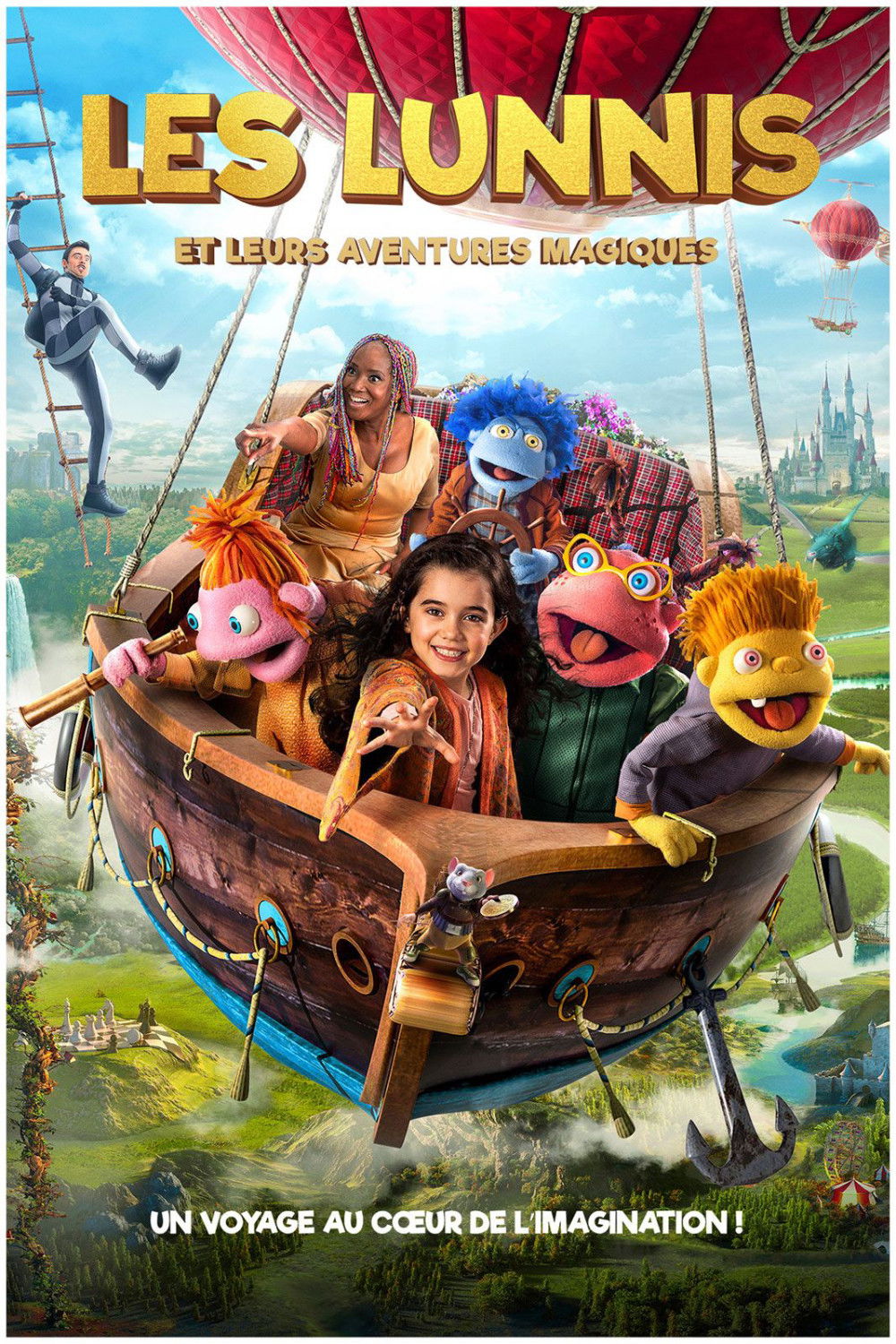 Les Lunnis et leurs aventures magiques