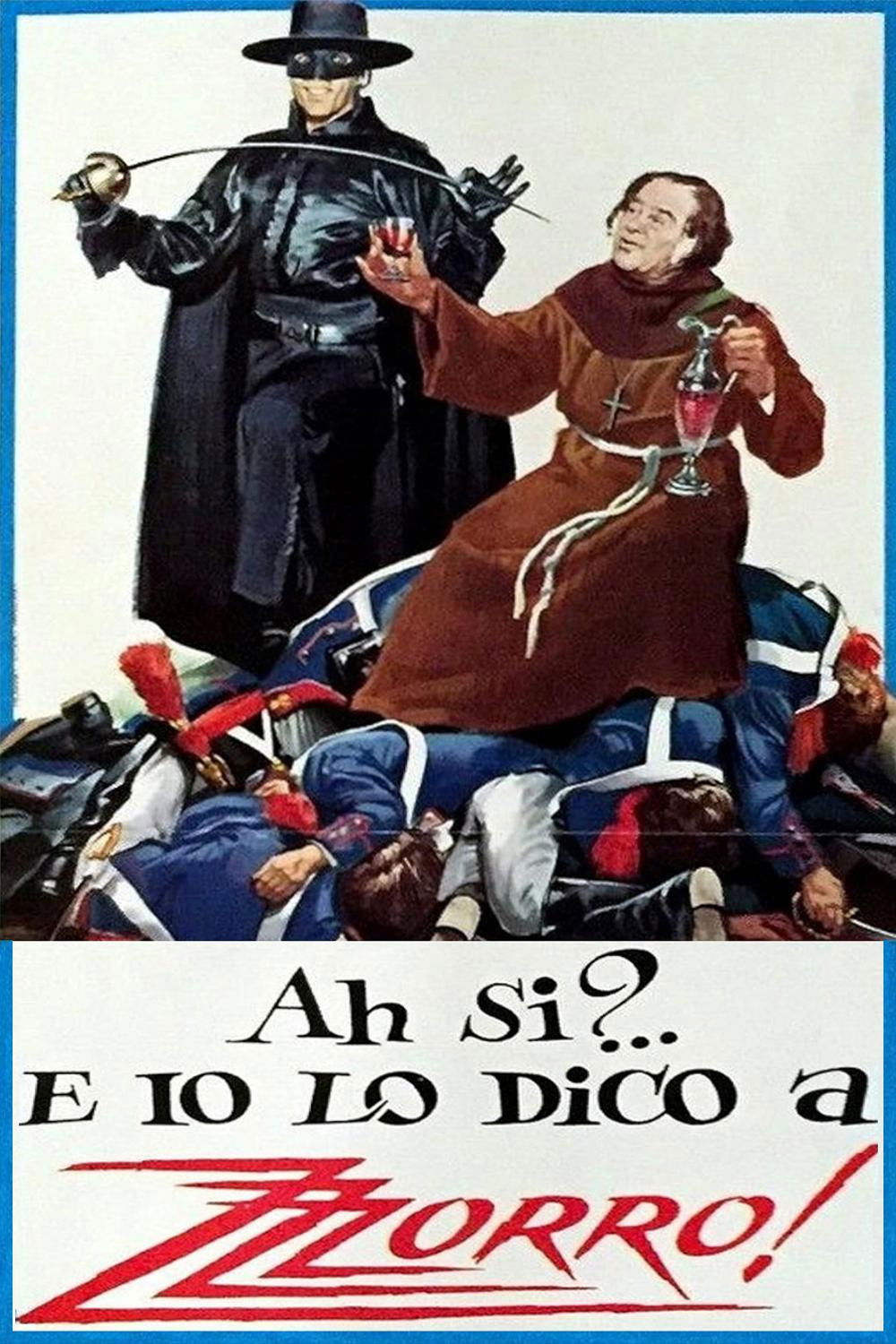 Ah sì? E io lo dico a Zzzzorro!
