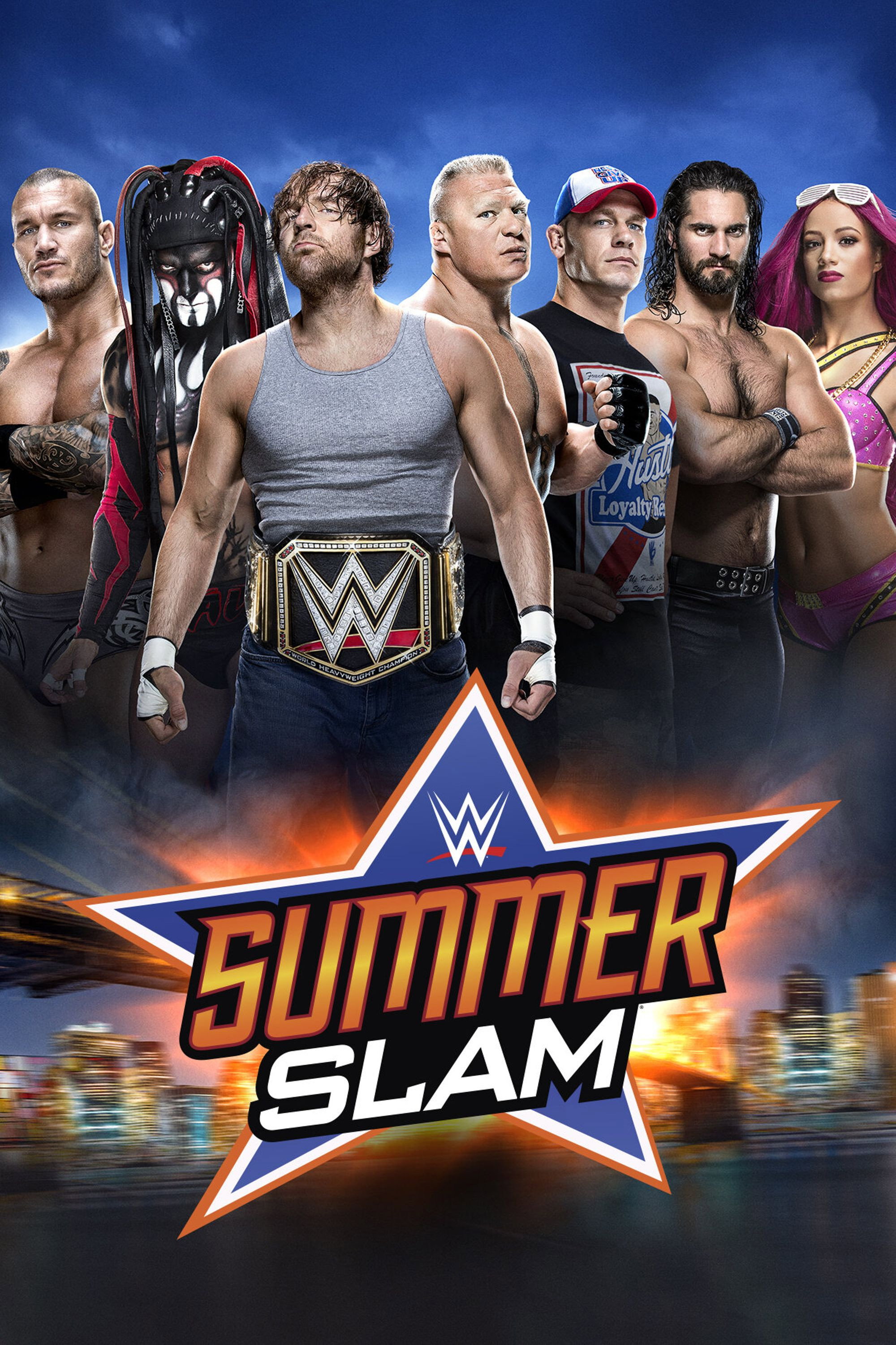 WWE 서머슬램 2016