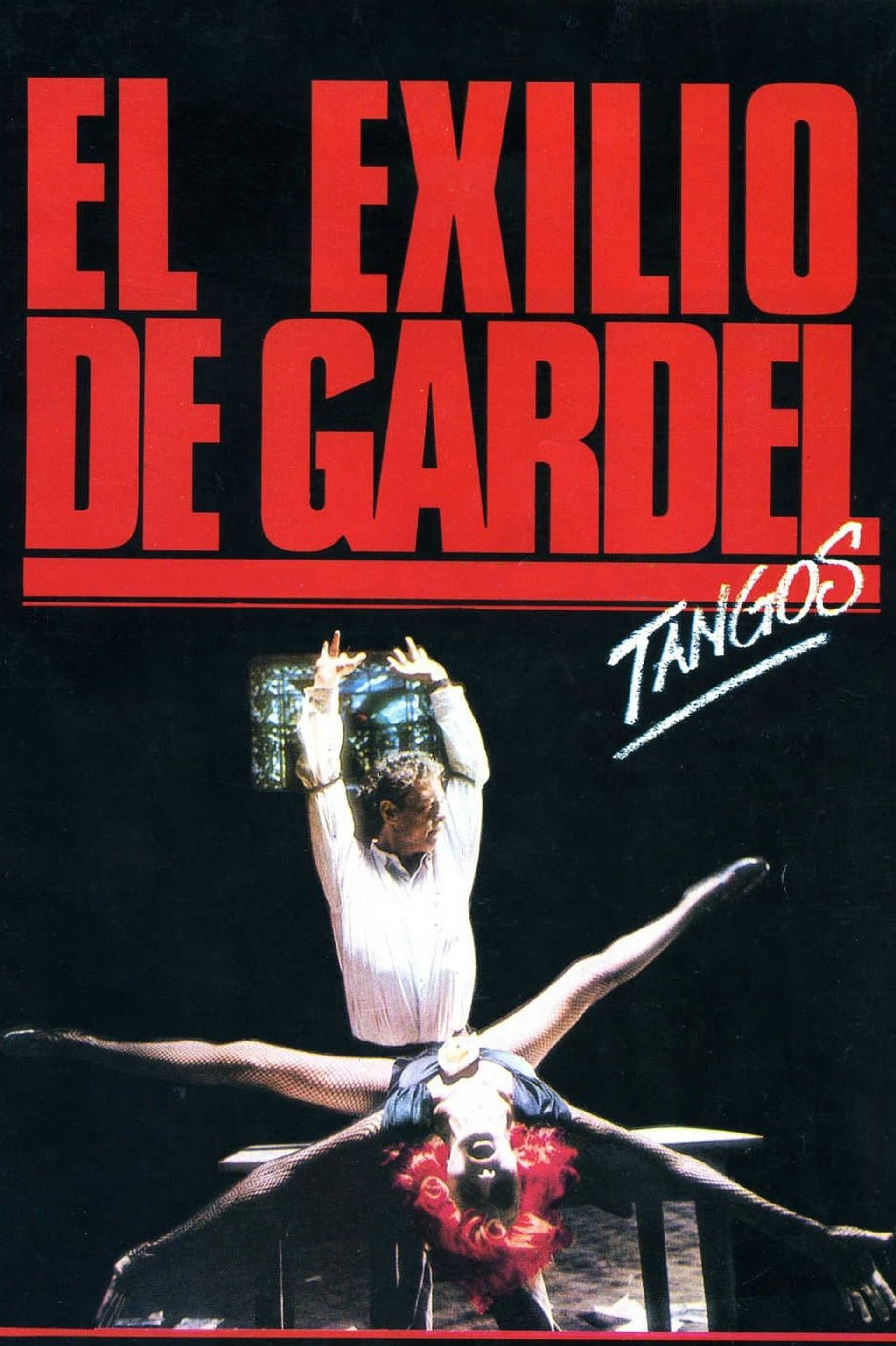 探戈,加德尔的放逐