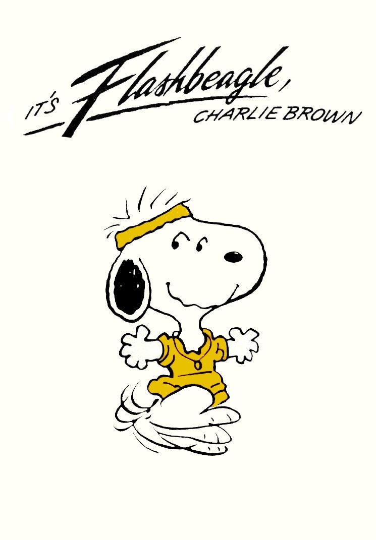Der Disco Beagle, Charlie Brown