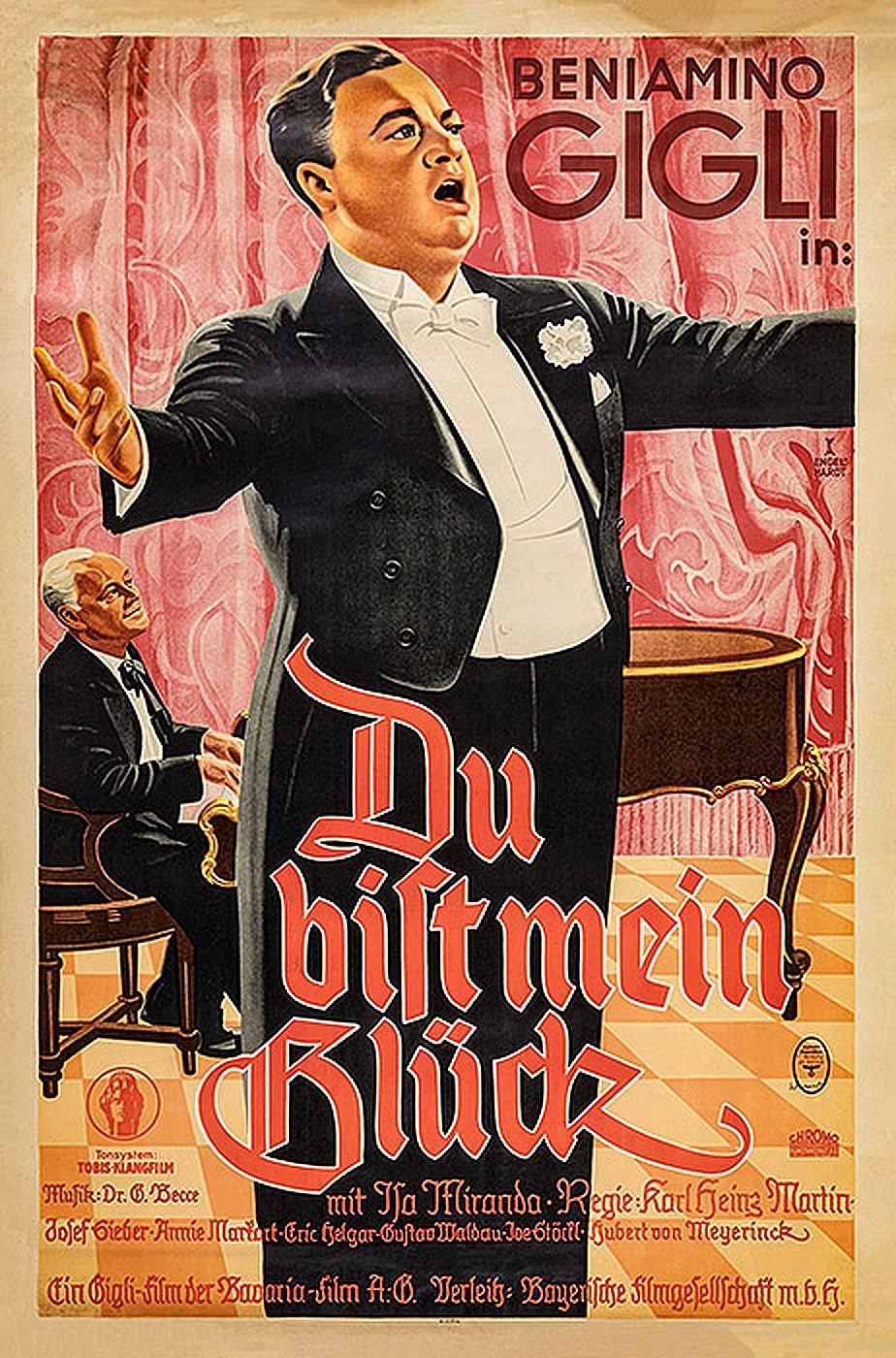 Du bist mein Glück