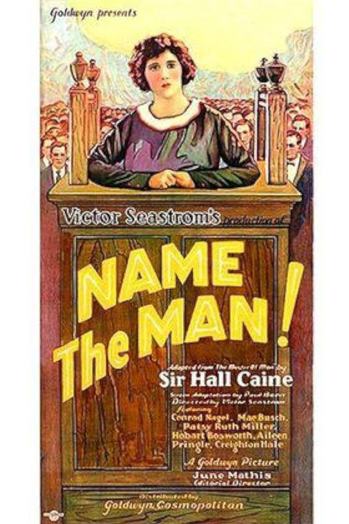 Name the Man