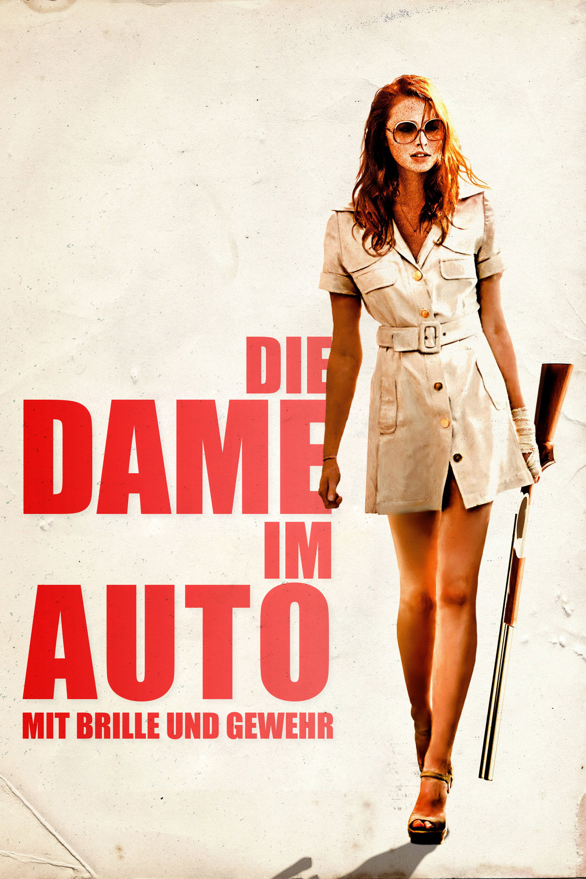 The Lady in the Car with Glasses and a Gun