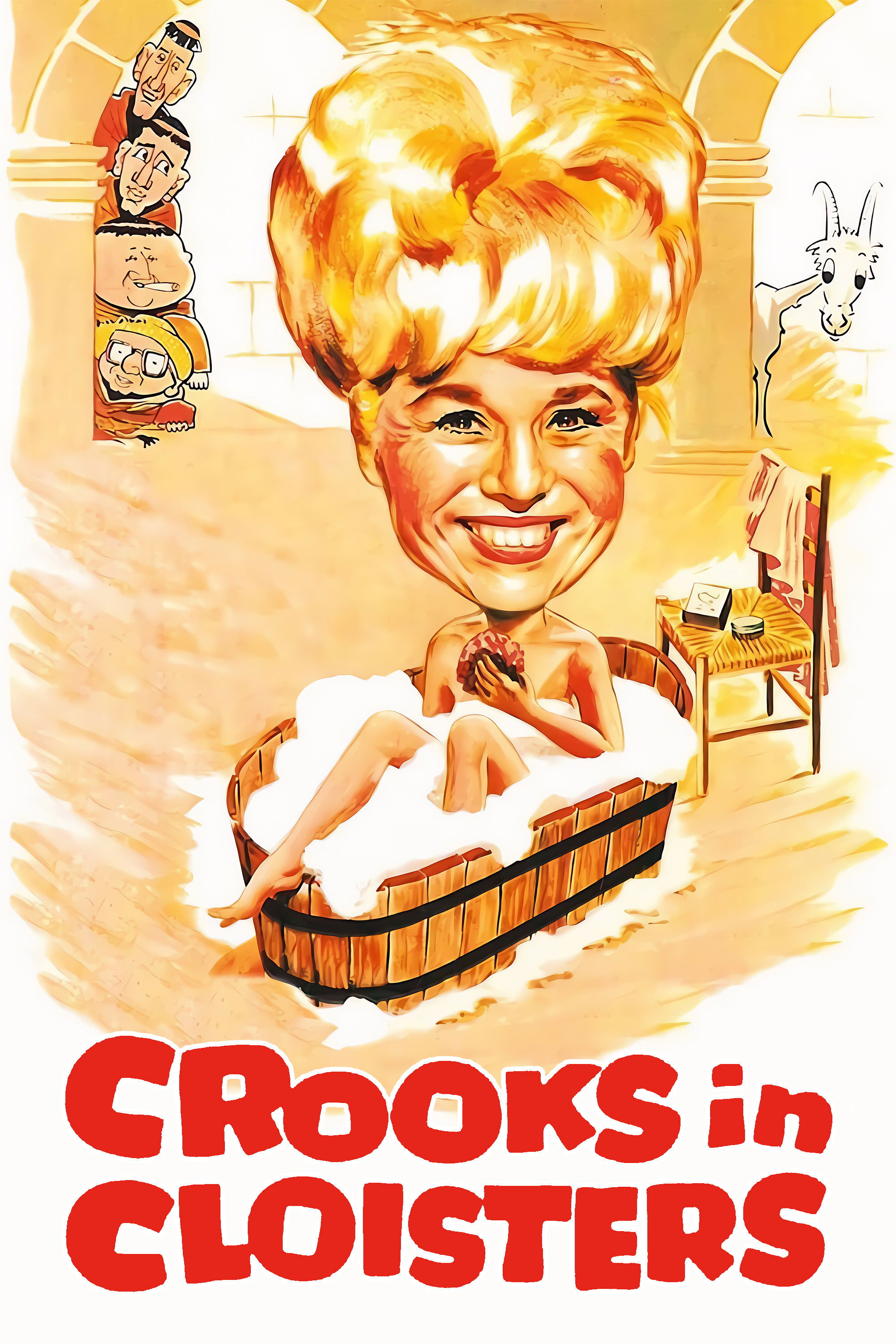 Crooks in Cloisters