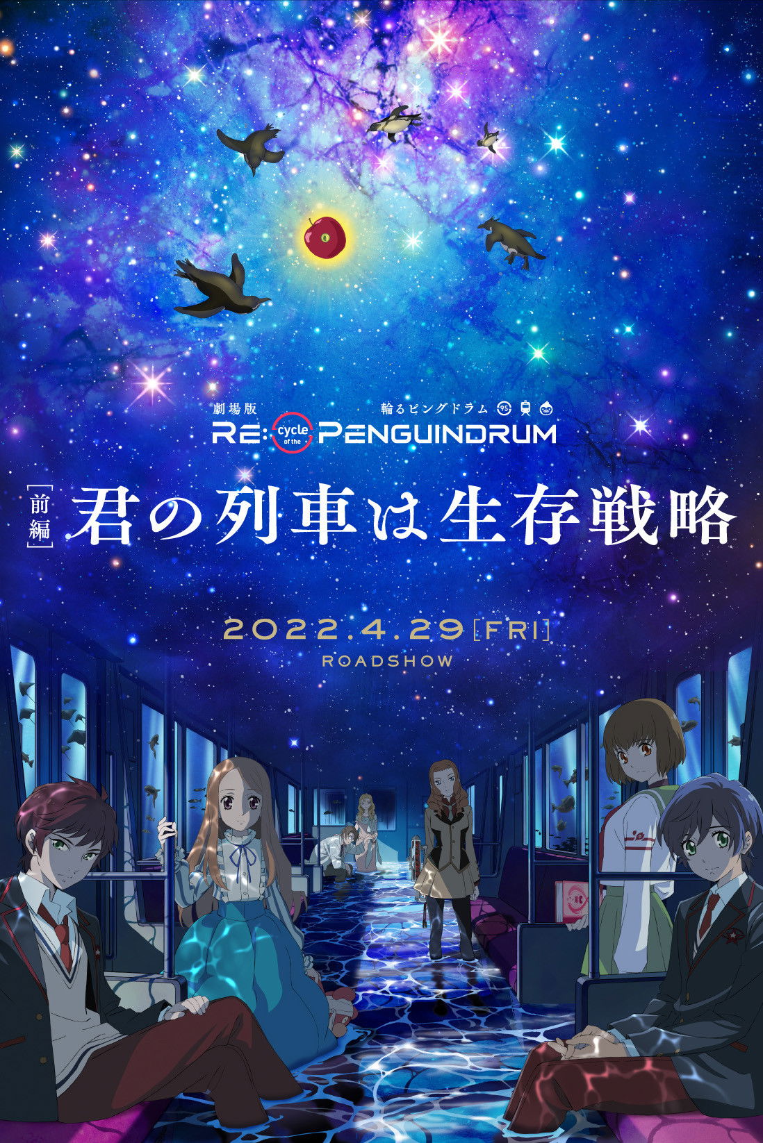 劇場版 RE:cycle of the PENGUINDRUM 前編 君の列車は生存戦略